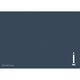Menorah on Blue Holiday Cards Image 2 of 2